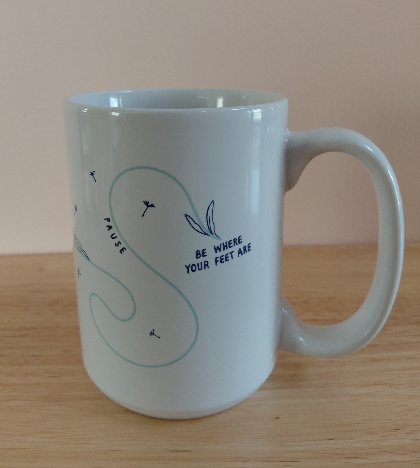 Uncommon Goods Mug "Start Your Journey To A More Peaceful Life"