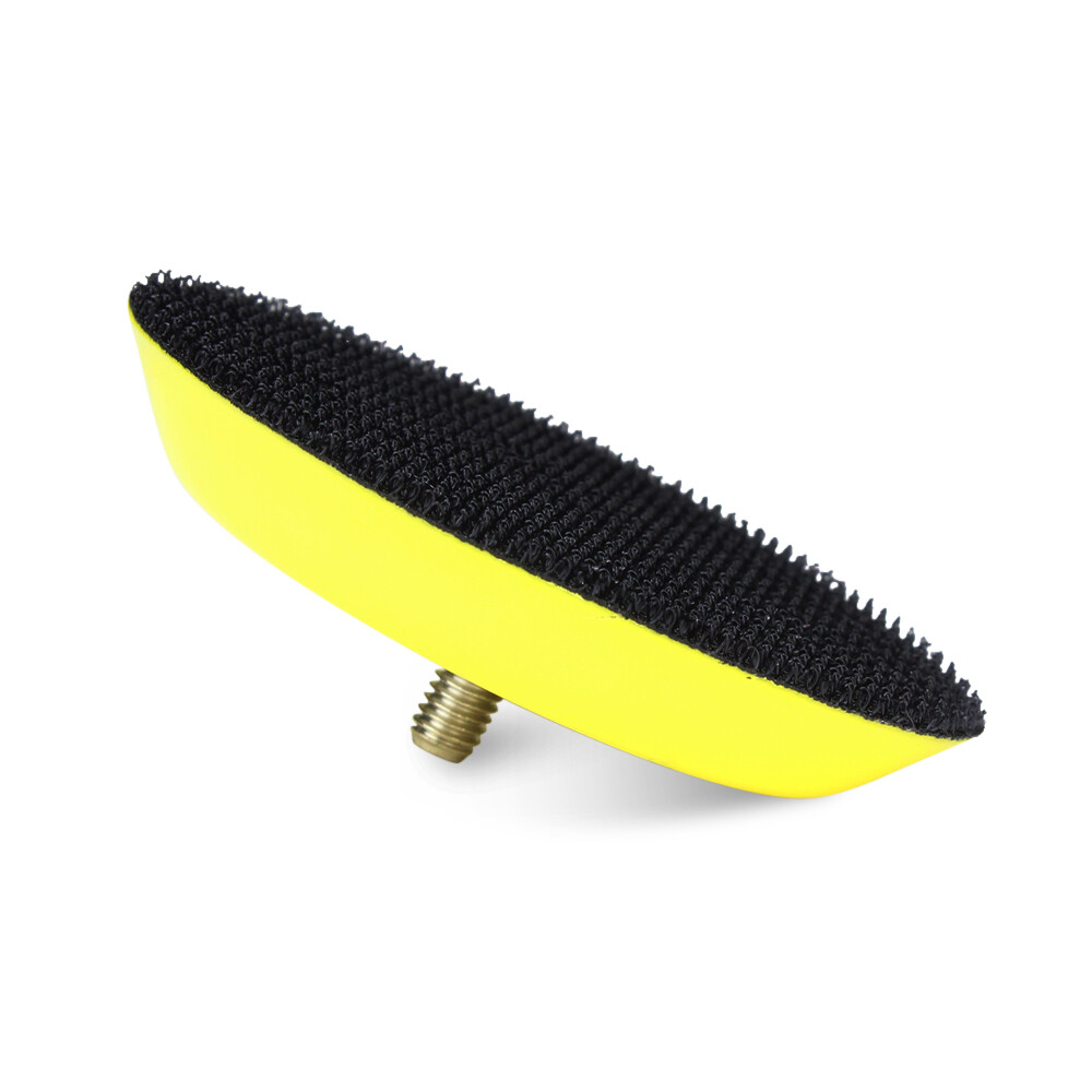 3" Hook and Loop Sanding Disc Backing Pad M6 x 1mm Mandrel for Orbital Sanders