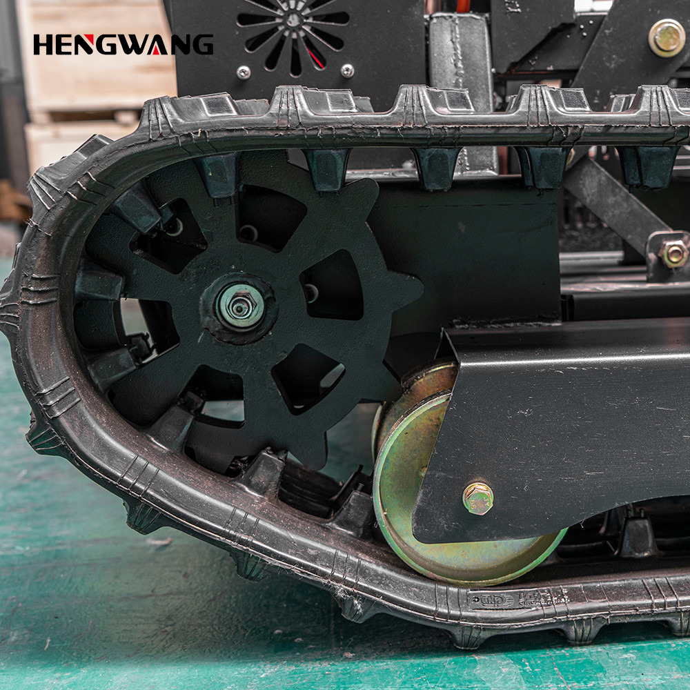 Robot lawn mower sale！！All Terrain Remote Control Off-Road Lawn Mower 27HP