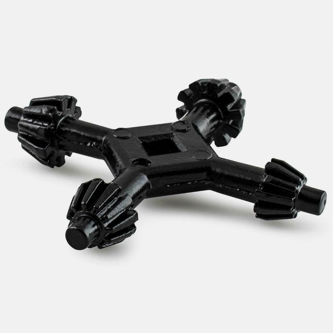 4 in 1 Drill Chuck Key Wrench 4 Way Hand Key Tool For Tighten Drills 3/8" 1/2"