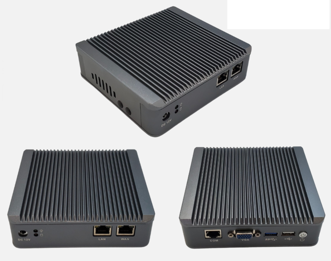 PROTECTLI FW2A with RAM 4GB and mSata 128GB The Vault 2 - Lab Firewall Appliance