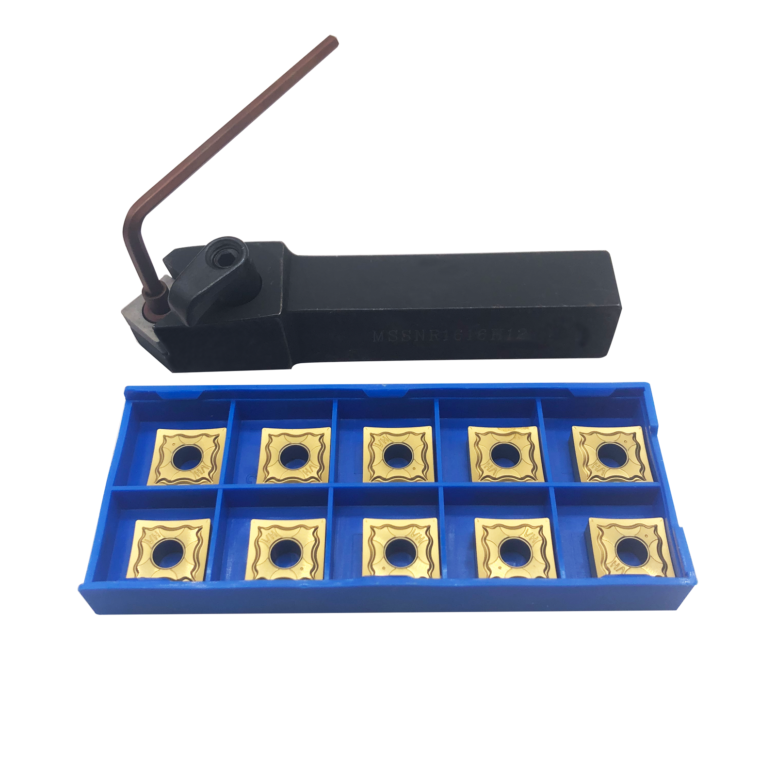 45° Holder + SNMG431 SNMG120404 Carbide Inserts MSSNR2020K12 Lathe Turning Tool