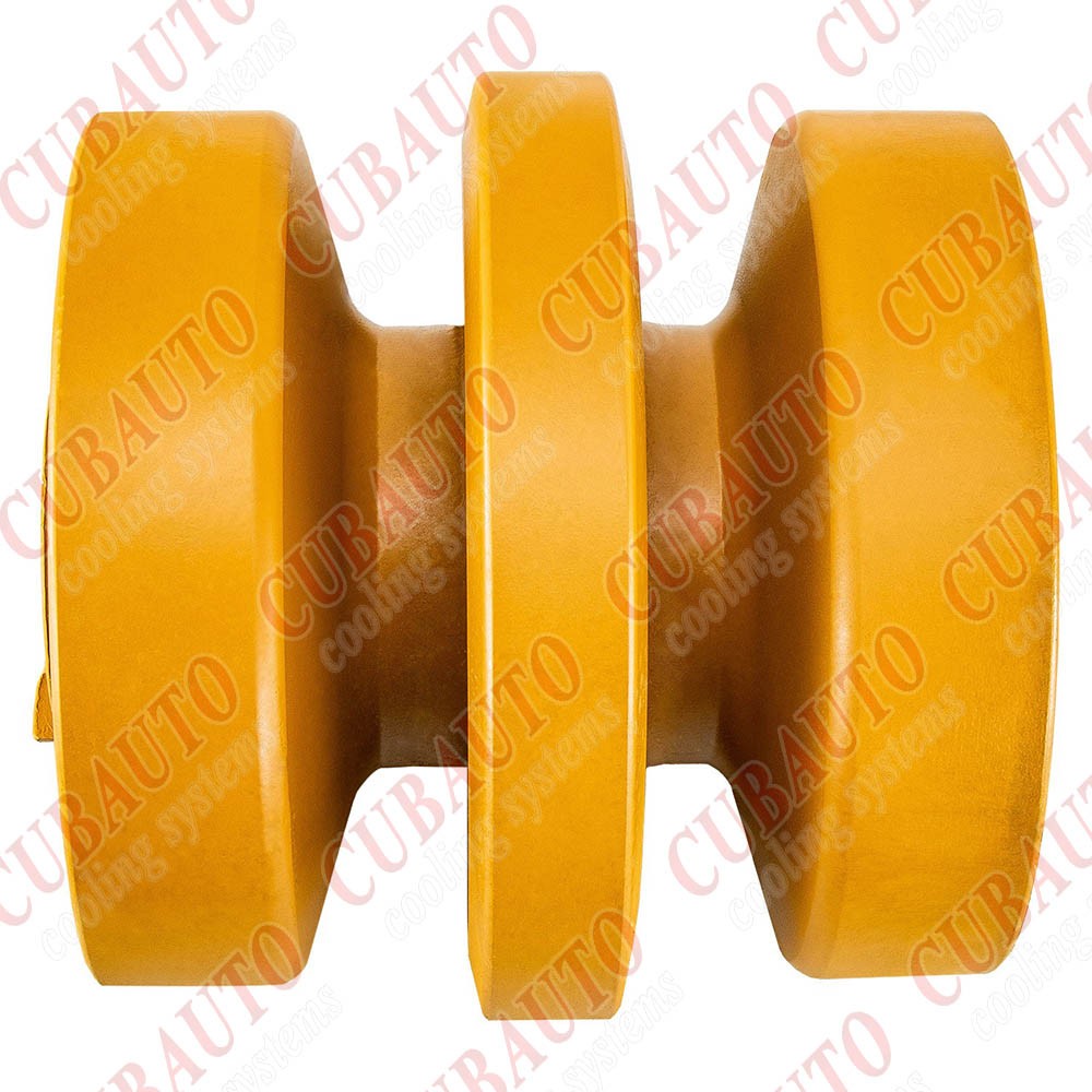 BOTTOM ROLLER FITS CATERPILLAR CAT 289D UNDERCARRIAGE TRACK ROLLER YELLOW US NEW