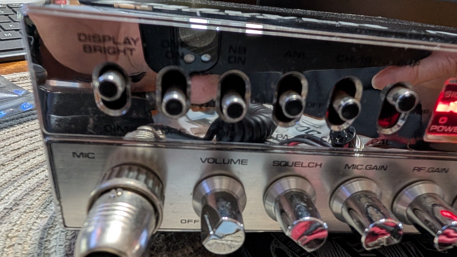 Midland Power Max 77-250c Peaked, Tuned Tested WATCH VIDEO w/Box