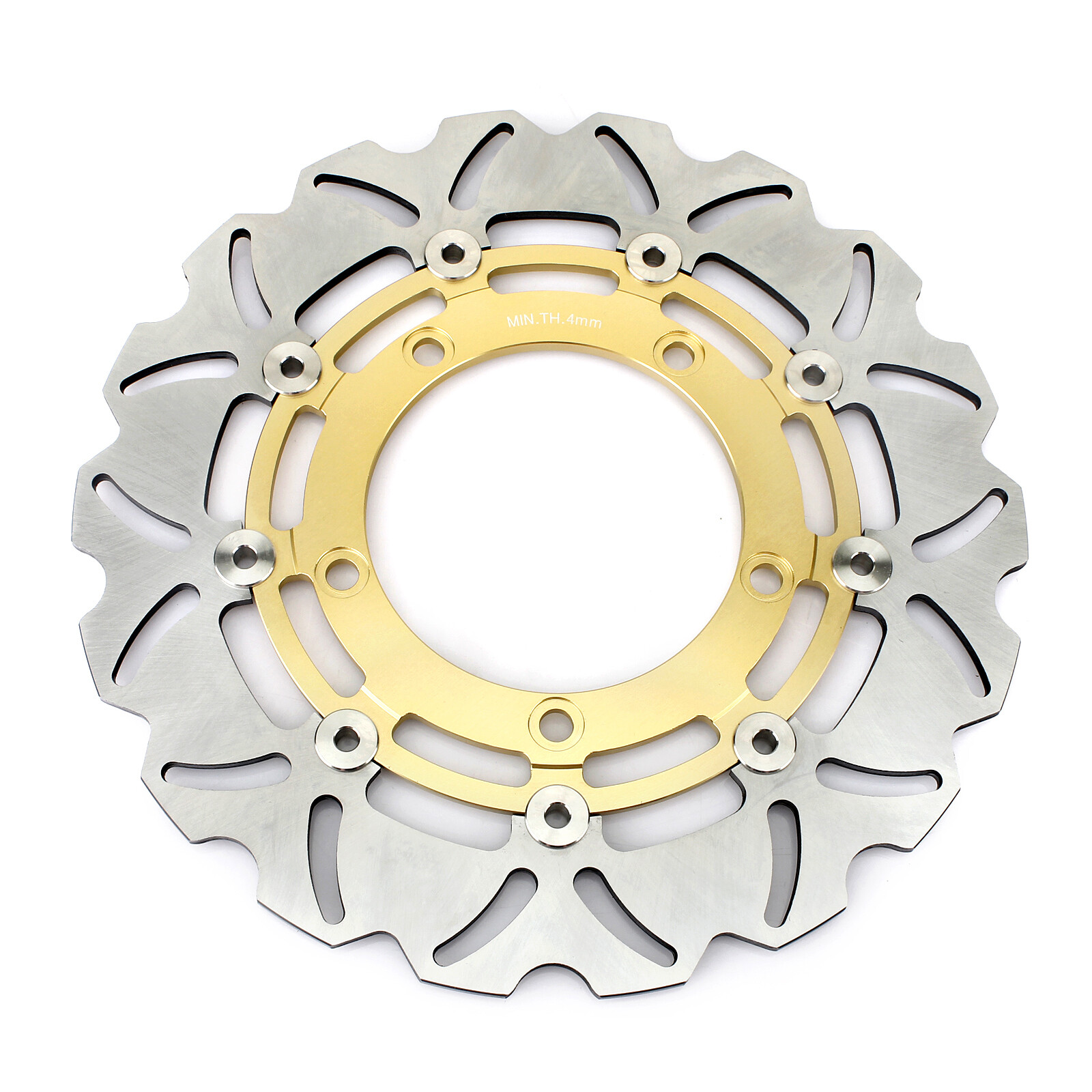 For Suzuki Front Rear Brake Rotors Discs Hayabusa GSX 1300 R GSX1300R 2008-2012