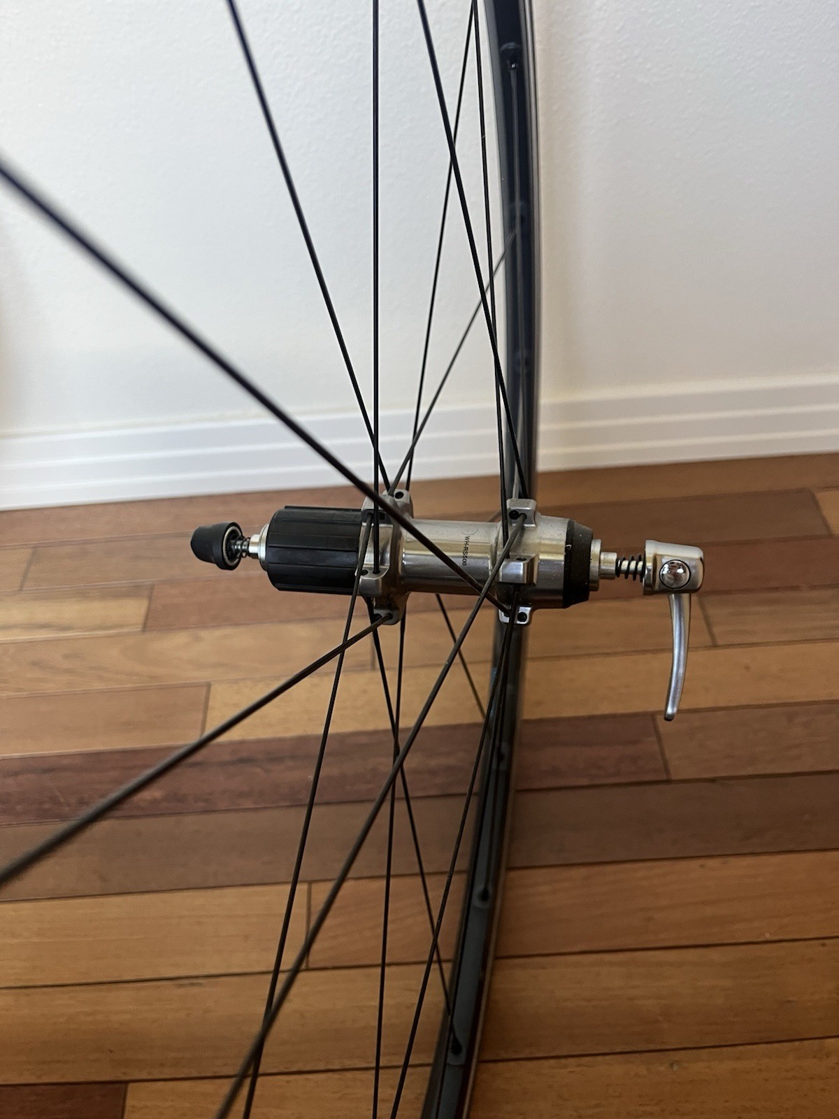 Shimano WH-RS500 Tubeless Wheelset w/ Tires Mounted. BRAND NEW!