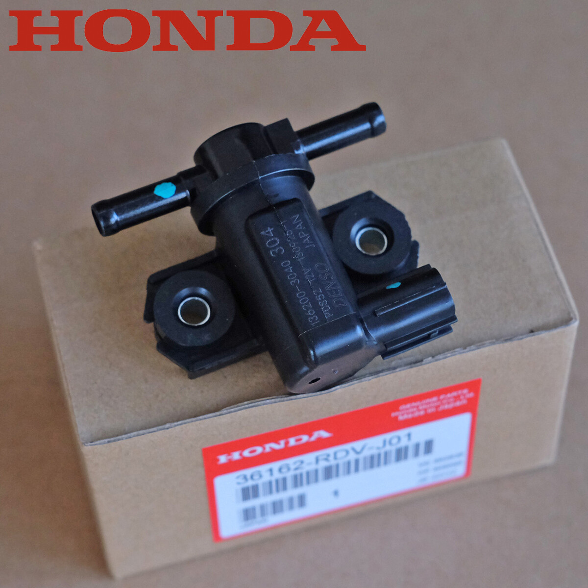 Honda OEM 36162-RDV-J01 Vapor Canister Purge Solenoid Valve for Acura US Stock