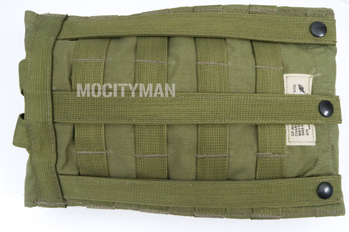 Eagle Industries Charge Pouch Khaki 12" x 8" x 2" With Anti-Static Lining USA