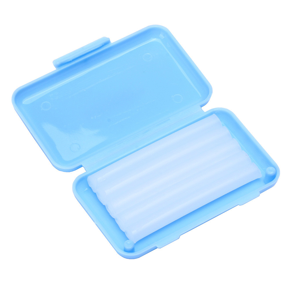 20* Dental Cajas Cera de Ortodoncia Azul-Menta Olor para Frenos Irritación de la