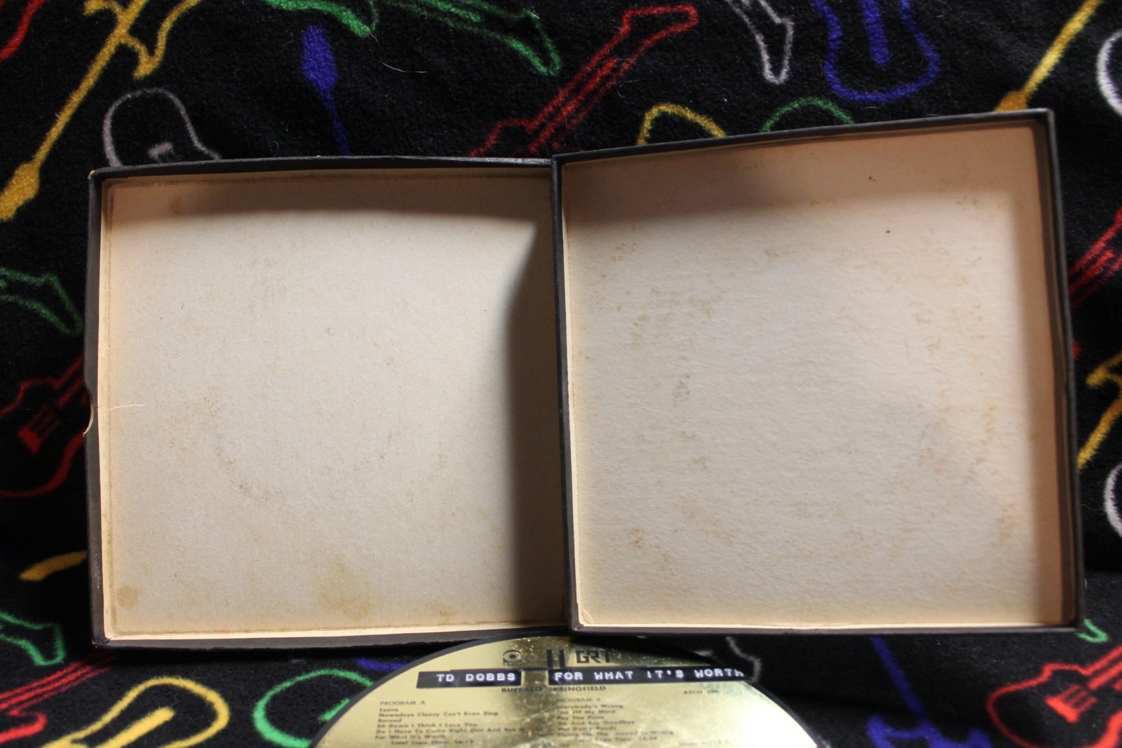 BUFFALO SPRINGFIELD 1966 Reel-To-Reel 3 3/4 ips 4-TRACK Tape CSNY Neil Young