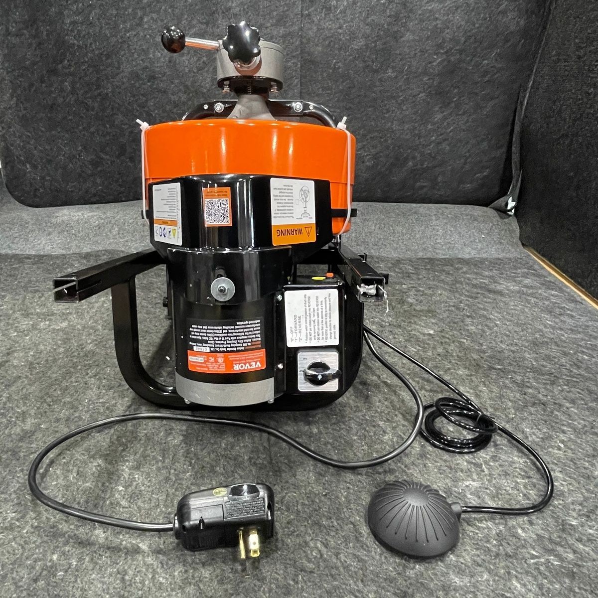 VEVOR RC-9001 Electric Drain Cleaner*