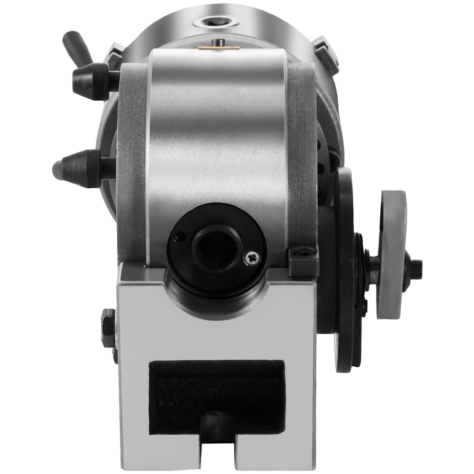 Indexing Dividing Head BS-1 6" 3 Jaw Chuck & Tailstock for CNC Milling Machine