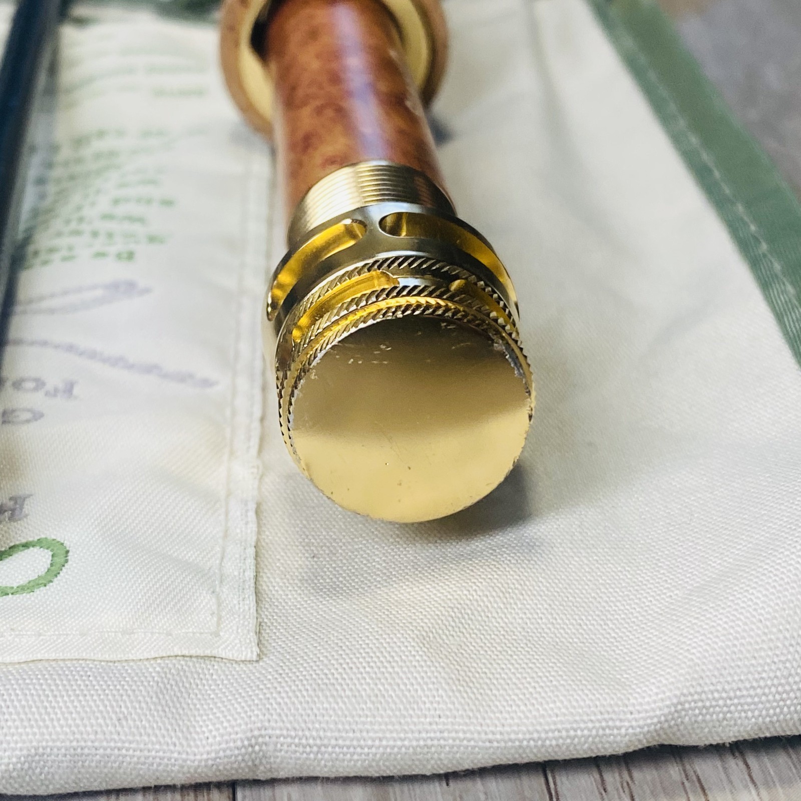 Orvis Superfine TOUCH 763-4 7’6” 3wt Fly rod w/Tube Case Sock Excellent++