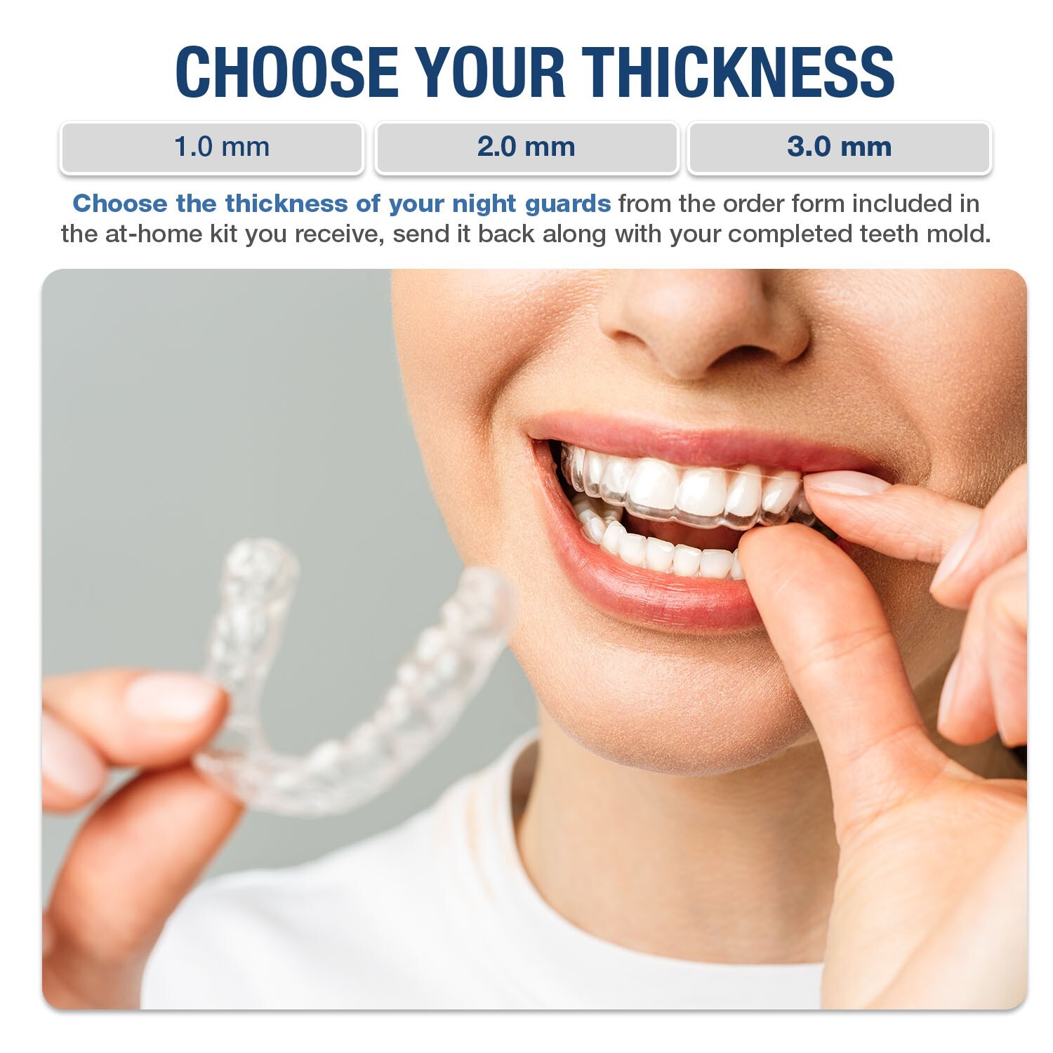 Dental Night Guard & Retainer - Custom Teeth Grinding from USA Dental Lab