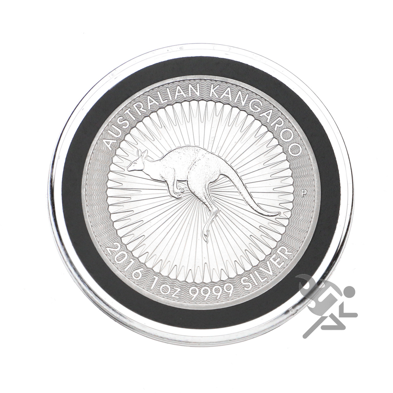 Genuine AirTite Black Ring Type Coin Holders Capsules "Select your Size & Qty"