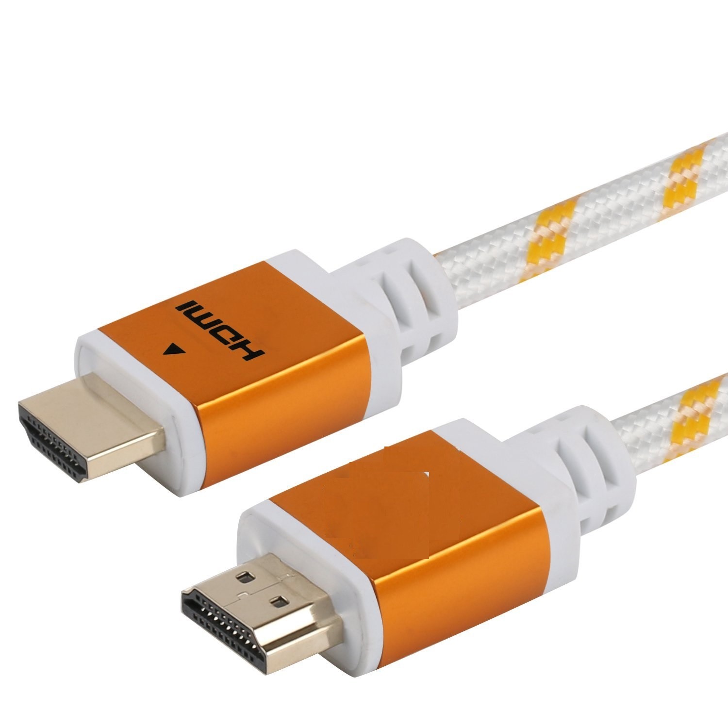 Premium HDMI Cable Cord 3ft 6ft 10ft 15ft 25ft 30ft 50ft 75ft 100ft White LOT US