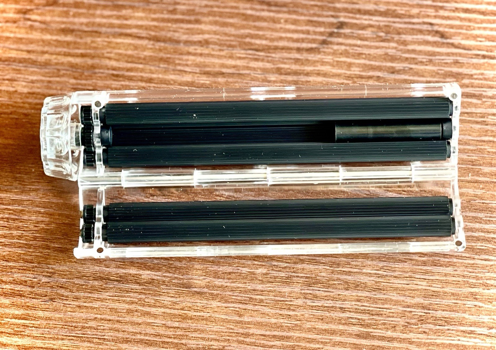 Cigarette Roller-Easy Manual Cigarette Rolling Tool Perfect Roll 8mm In Diametr