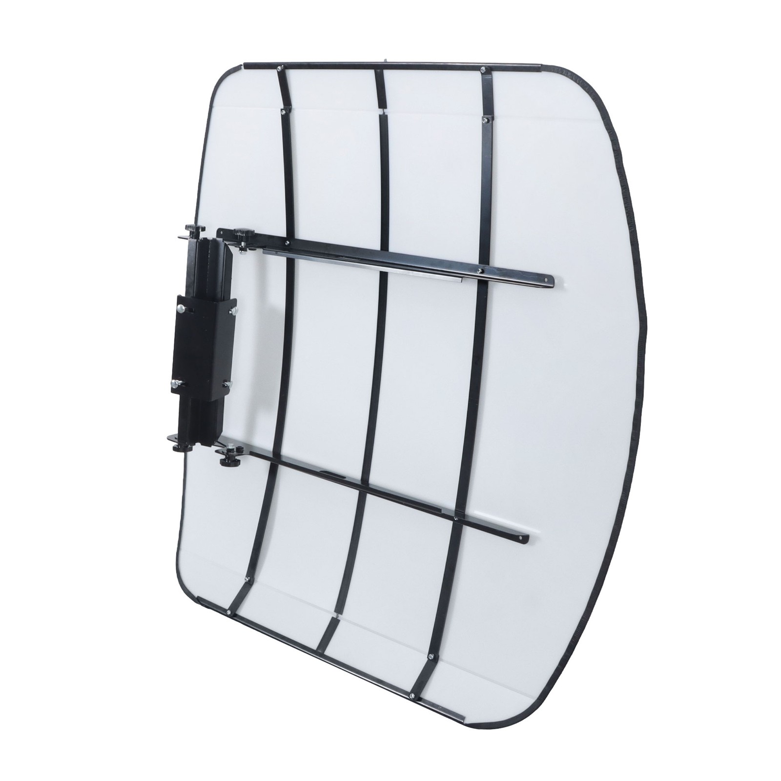 52" X 52" Tuff Top Tractor & Mower Canopy For ROPS 2" x 2" or 2" x 3" White