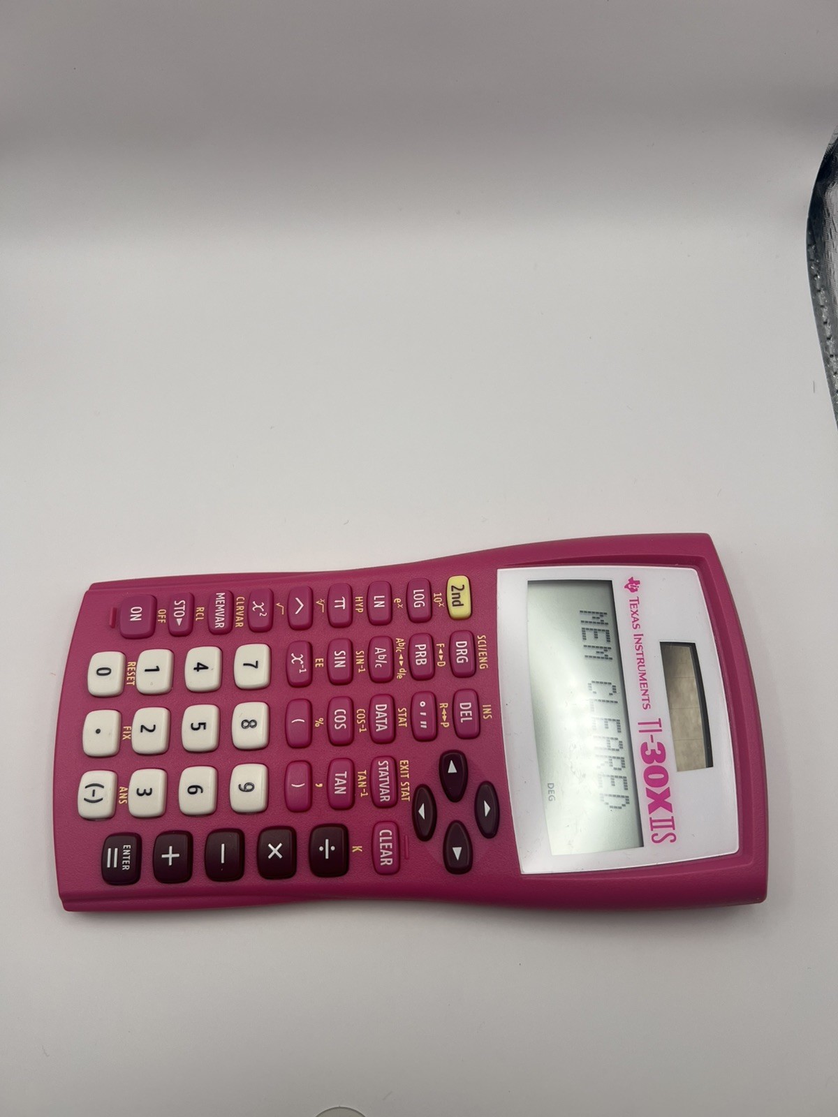 Texas Instruments TI-30X IIS Pink Scientific Calculator Free Shipping