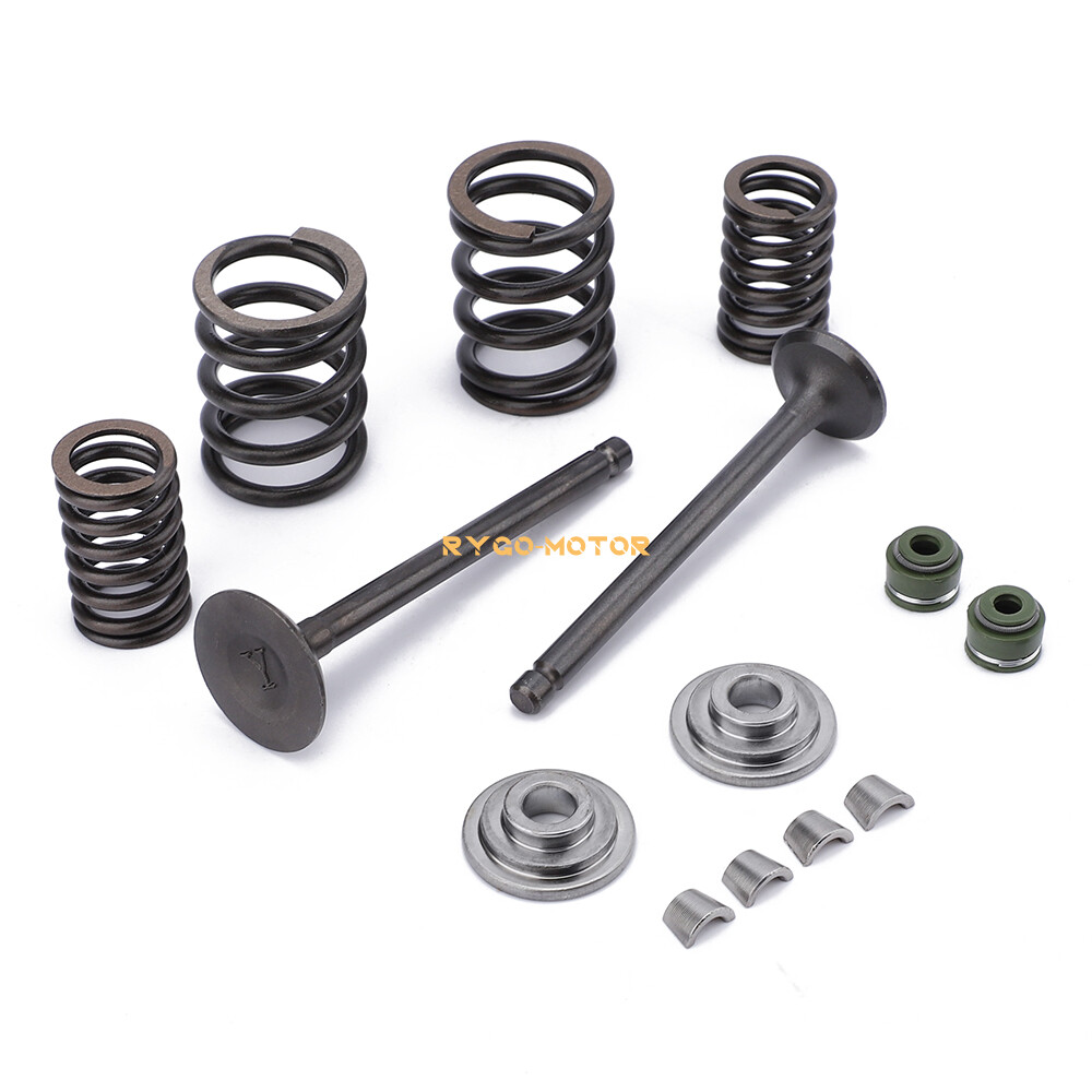 Intake Exhaust Valves w/Seals For Honda XR100R XR80R CRF100F CRF80F XL80 XL100