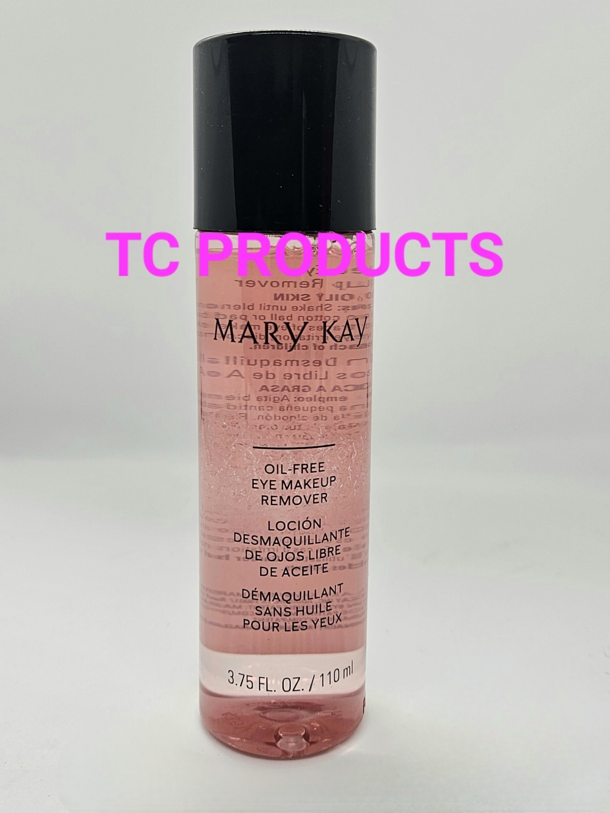 Mary Kay Oil-Free Eye Makeup Remover 3.75 fl oz NEW in Box
