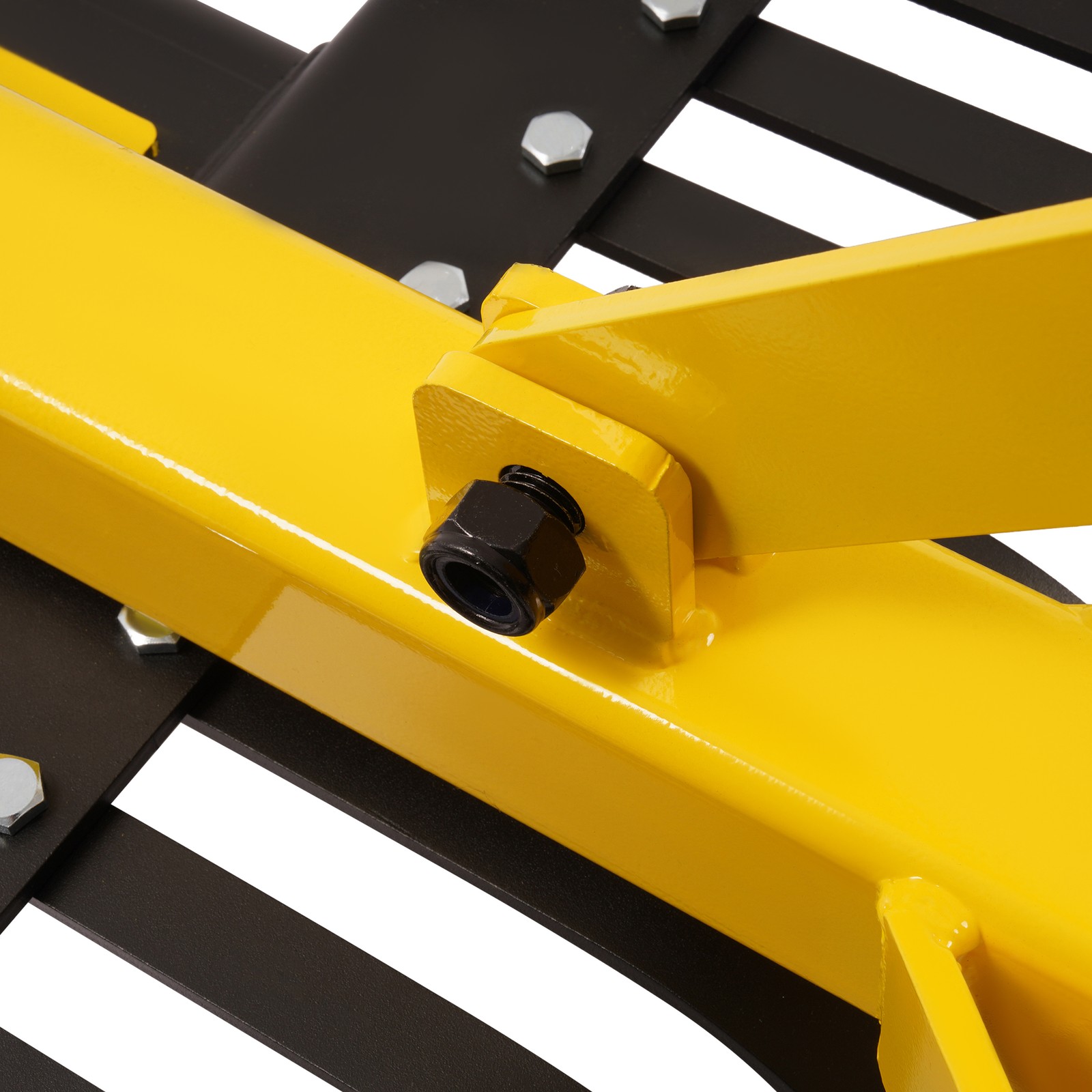 3 Point 60'' Landscape Rock Rake For Cat 1 Tractor Attachment Soil Gravel Lawn