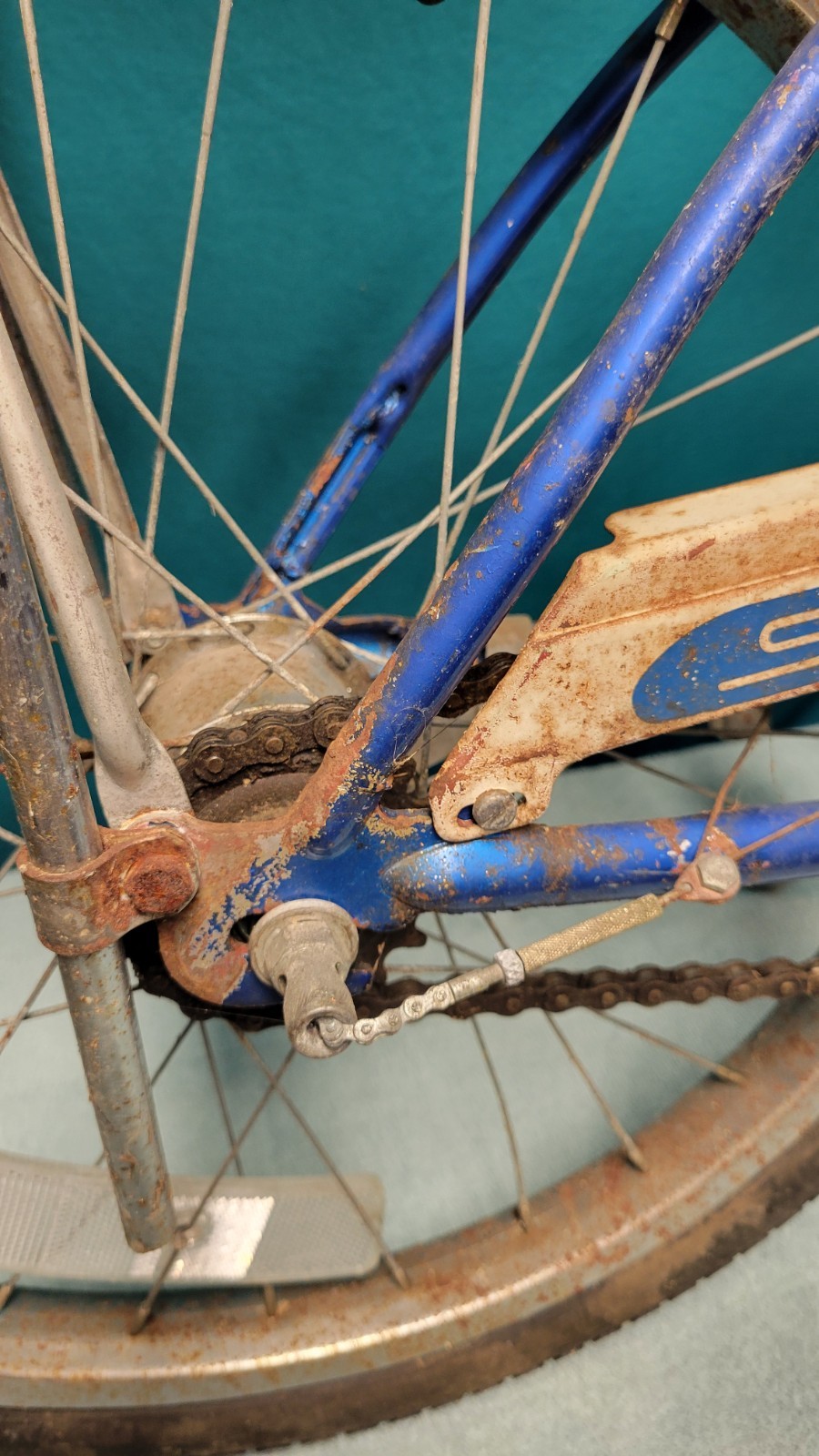 March 1979 Schwinn Fair Lady Complete Bicycle Tires Hold Air Banana Seat Rolls