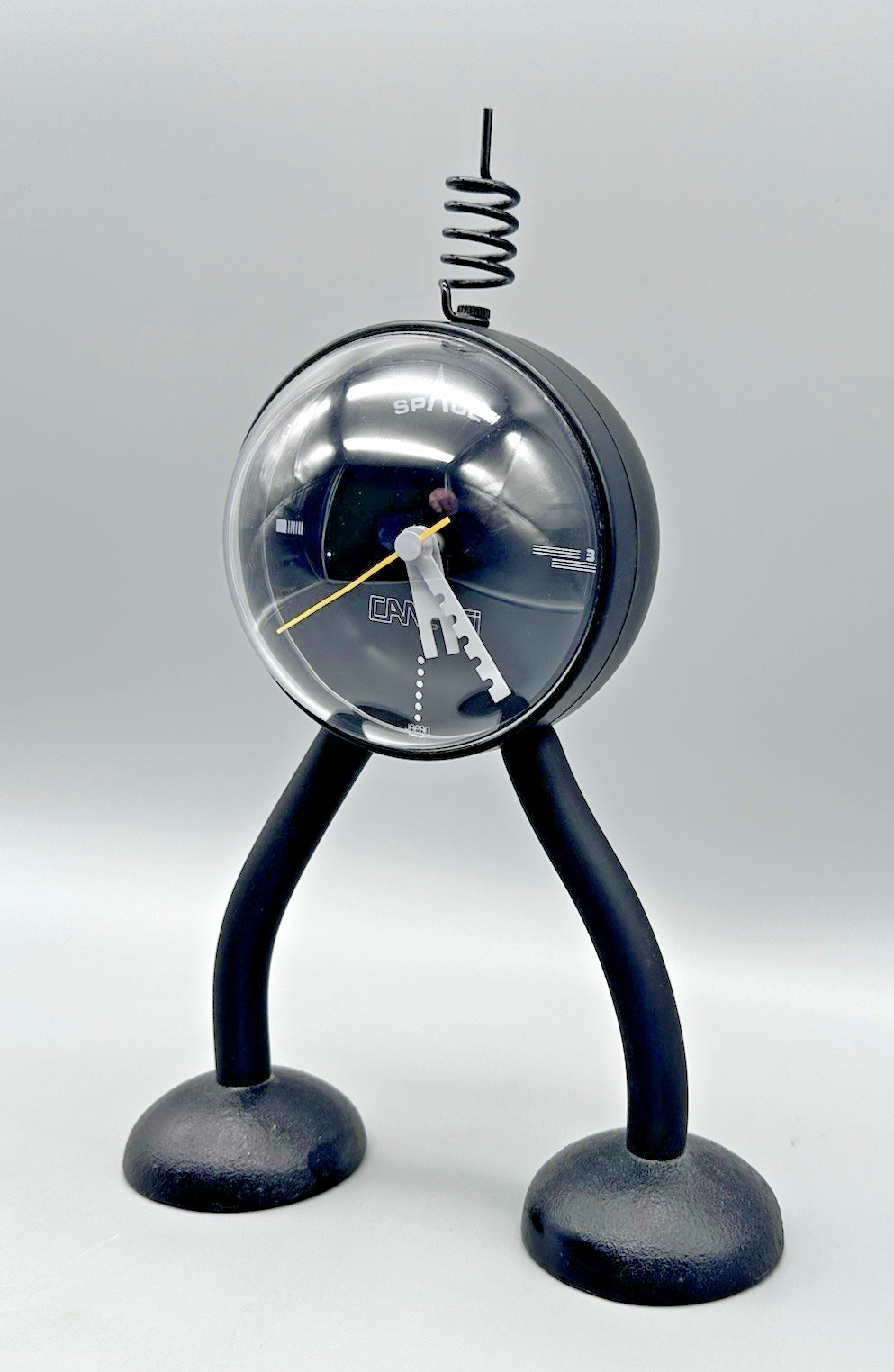 Canetti Space Clock Japan Spaceball Clock Tochigi Tokei TESTED & WORKS GREAT!