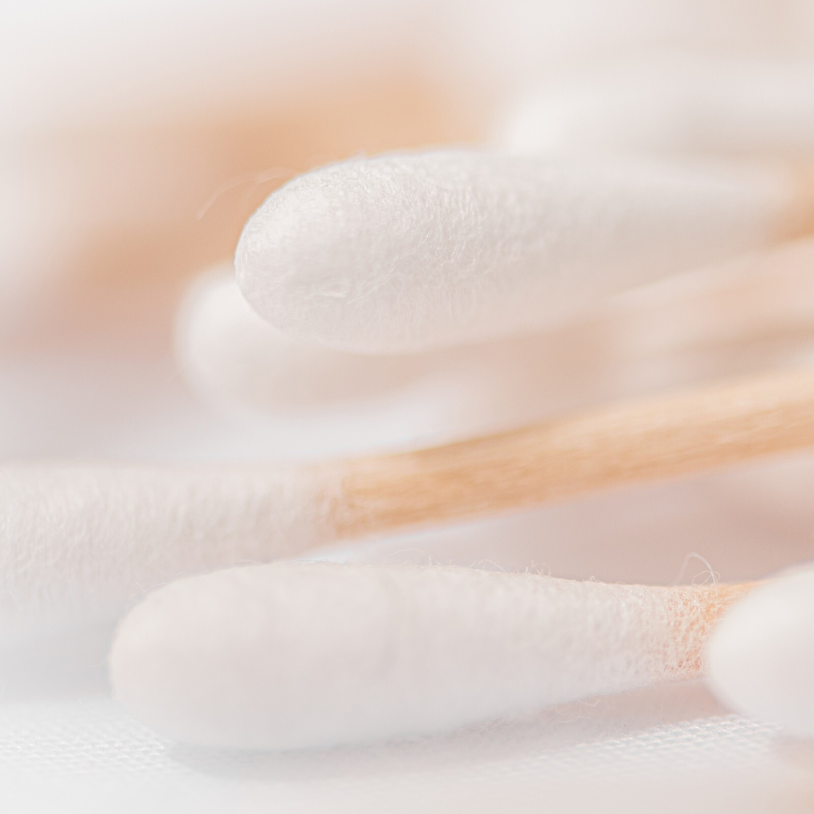 1000Pcs(10 bags) JMU Cotton Swabs Q Tip Applicators Wooden Handle Medical use 3"