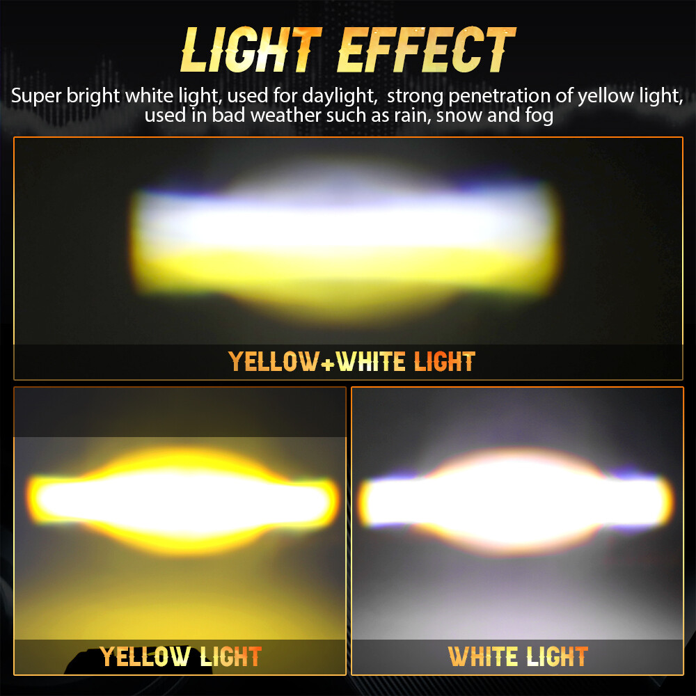 Roof 42" LED Light Bar +4"Pods Wire For Can-am Commander 700 1000R Max 2022-2025