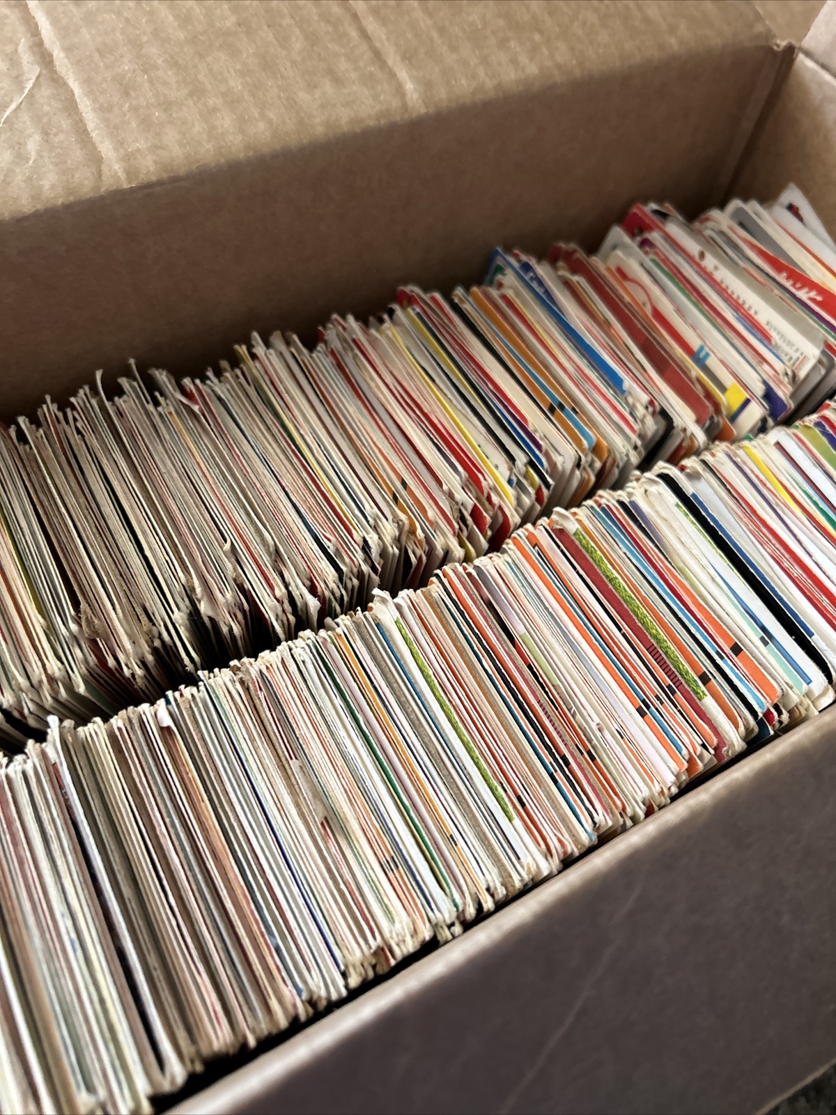 1000pc  Vtg Baseball Card Lot,  1980-90’s, Topps, Fleer, Donruss, Upper Deck