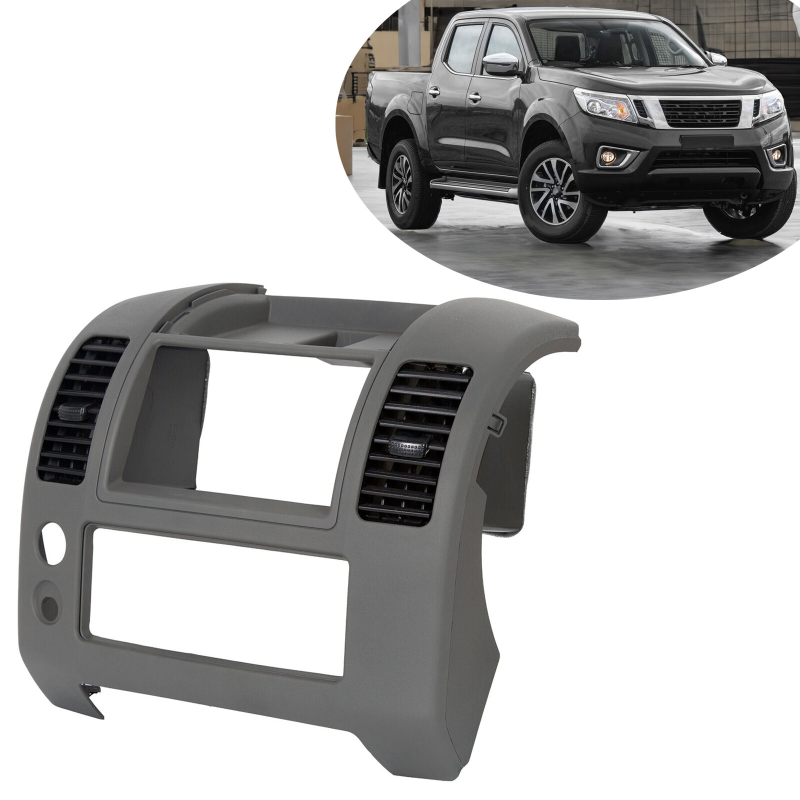 Center Dash Console Bezel Panel Cluster Lid For 2005-2020 06 16 Nissan Frontier