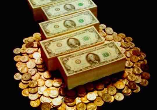 Candle Money Spell ~ White Magic ~ Attract Wealth