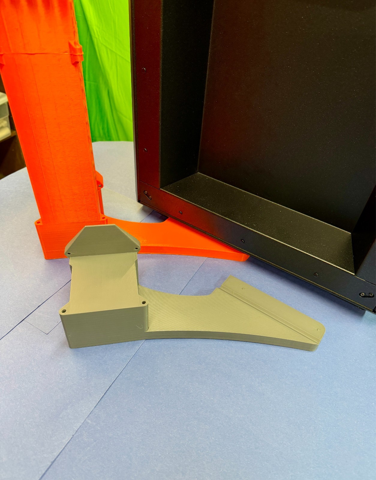 Prusa Core One RMU Filament Buffer Mount for MMU3 MMU2S – Wedge Group RMU Holder