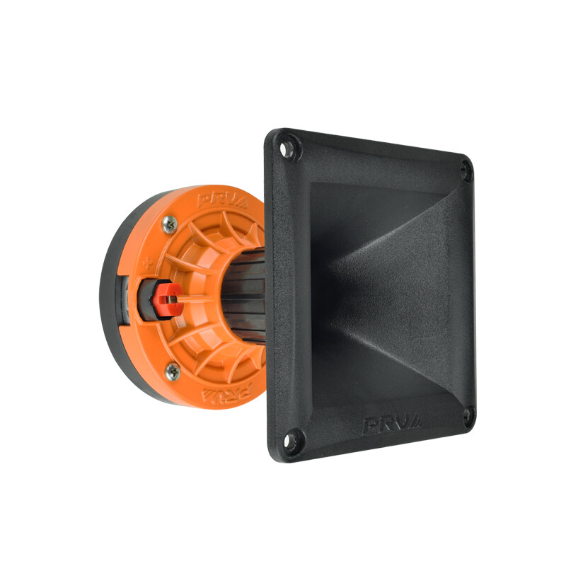 2x PRV Audio WG270Ph Compact Phenolic 2" VC Compression Driver + Horn 300 Watts