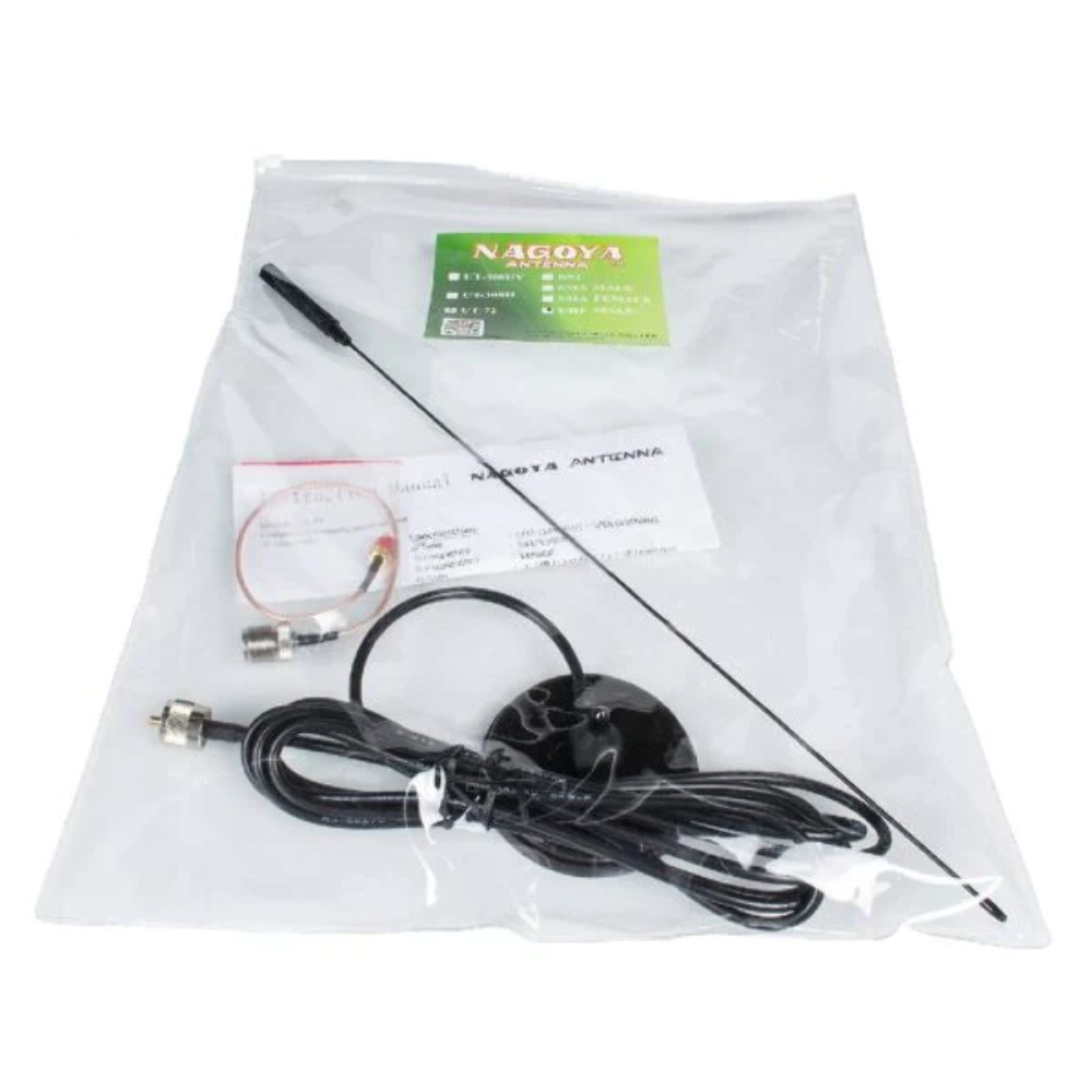 Nagoya UT-72G Magnetic Dual-Band GMRS Antenna