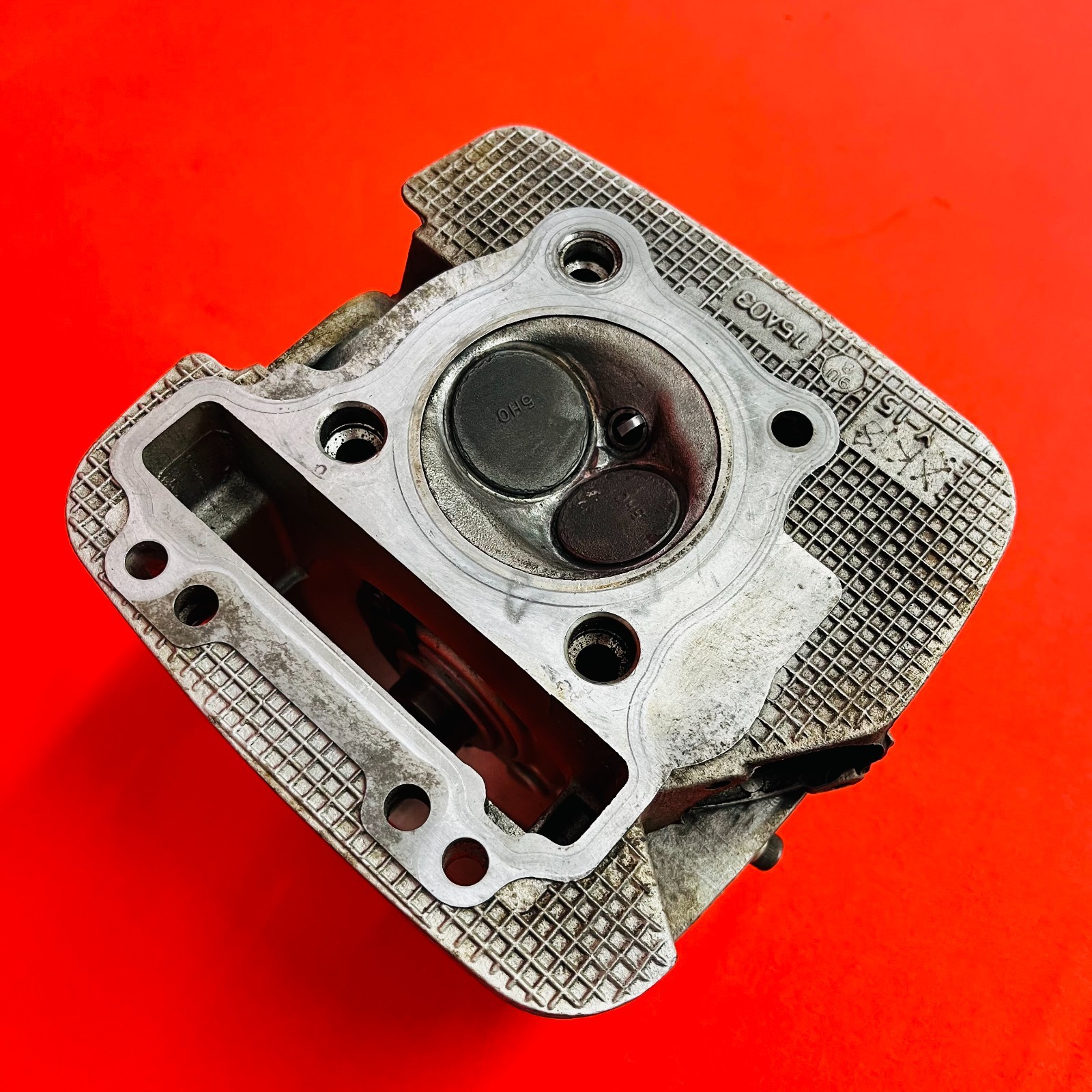 TTR225 CYLINDER HEAD CAMSHAFT VALVES GENUINE OEM YAMAHA TTR 225 (1999-2004)