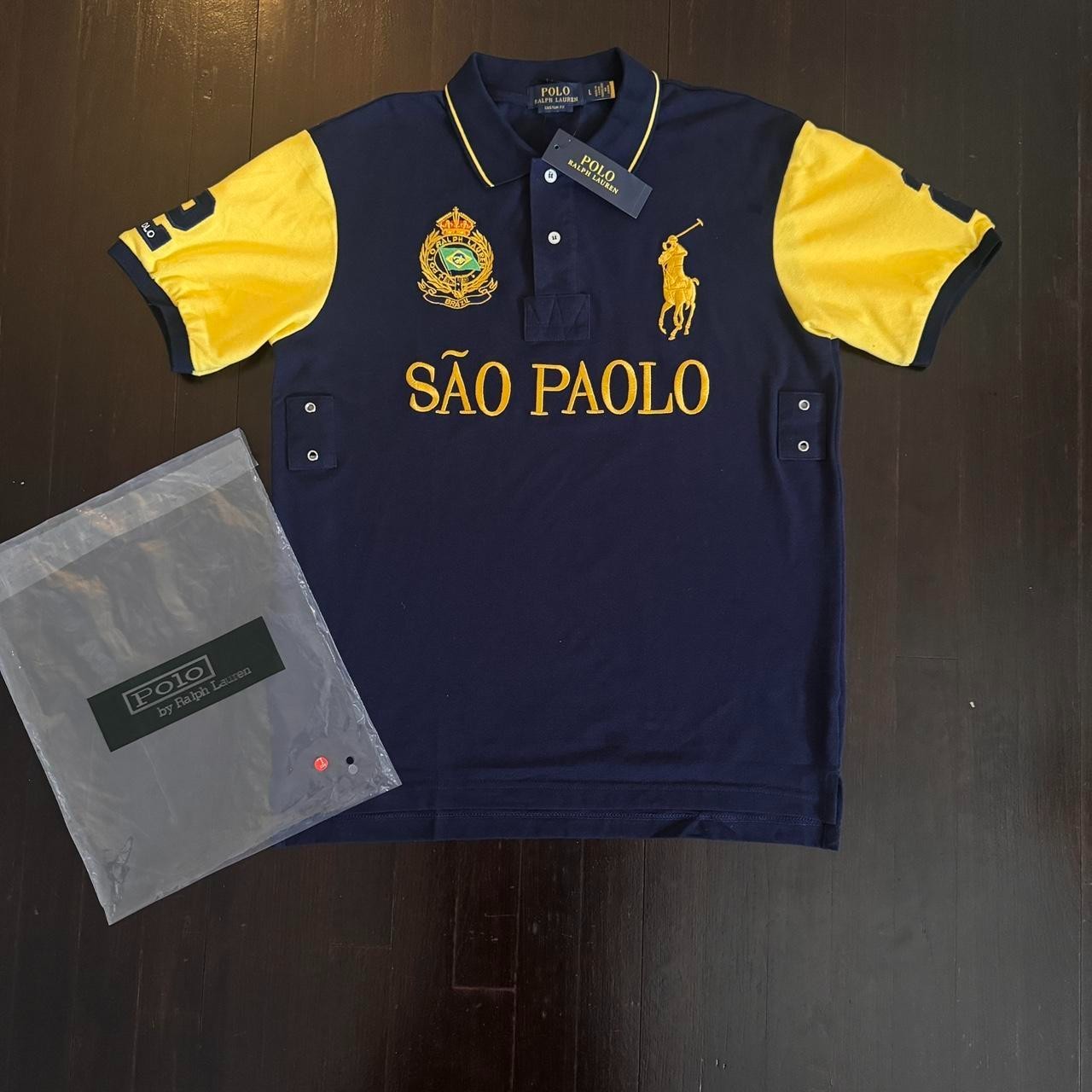 Chief Keef Polo Sao Paolo Brazil Yellow/ New york, Chicago, Tokyo Red and Black