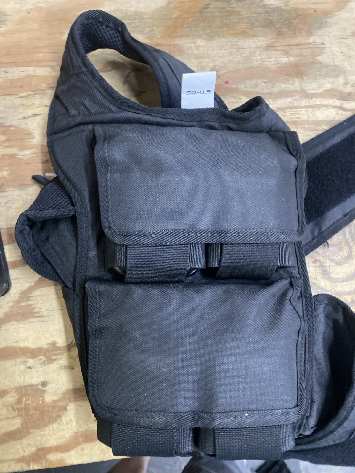 20 LB ETHOS Adjustable Weighted Vest FREE SHIPPING