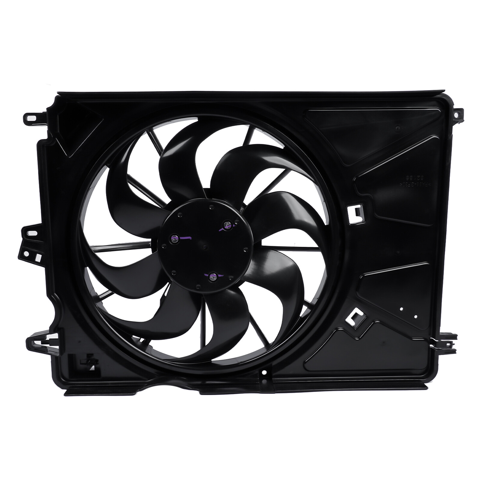 Engine Radiator Cooling Fan Assy for Jeep Renegade Fiat 500X 2019-2023 L4 1.3L
