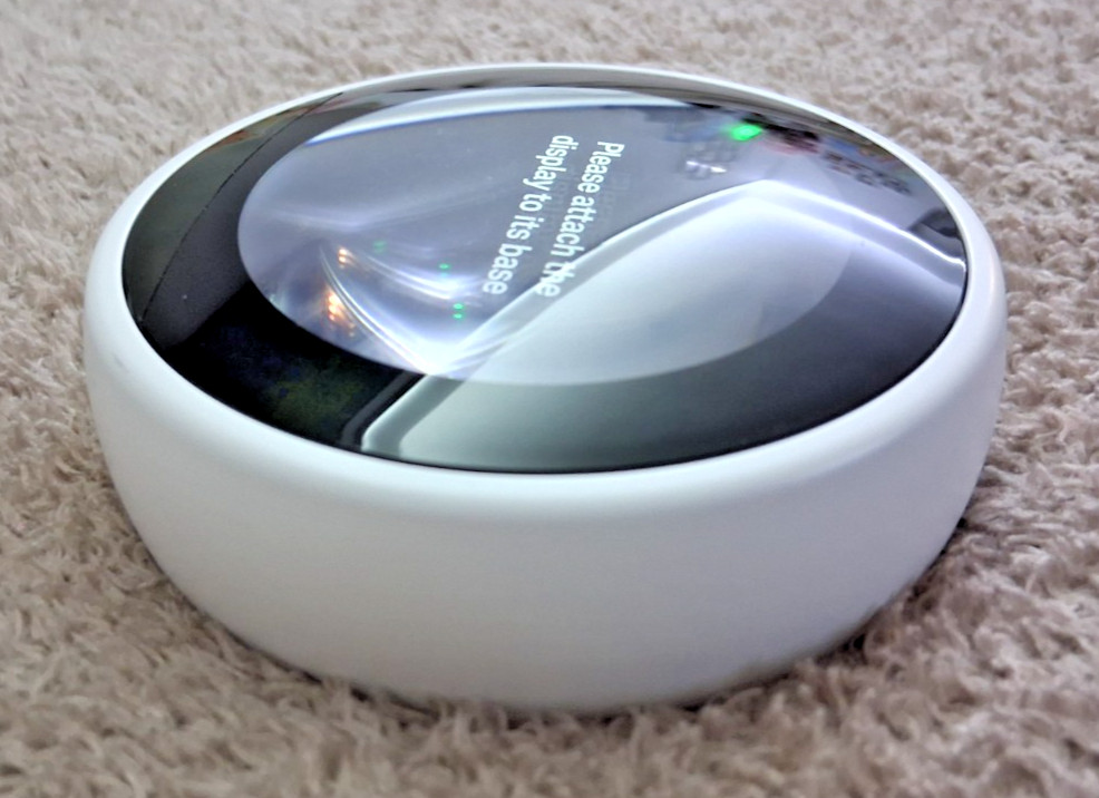 Google Nest 3rd Gen Learning Thermostat A0013, White, Tested, Great