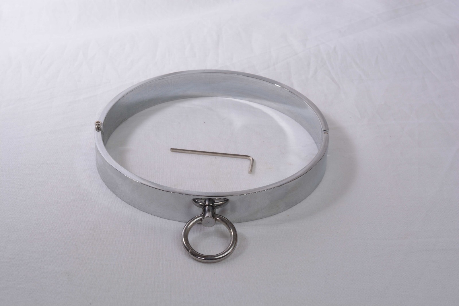 Steel Collar - Allen Head - Restraint - Role Play - Bondage - New Old Stock