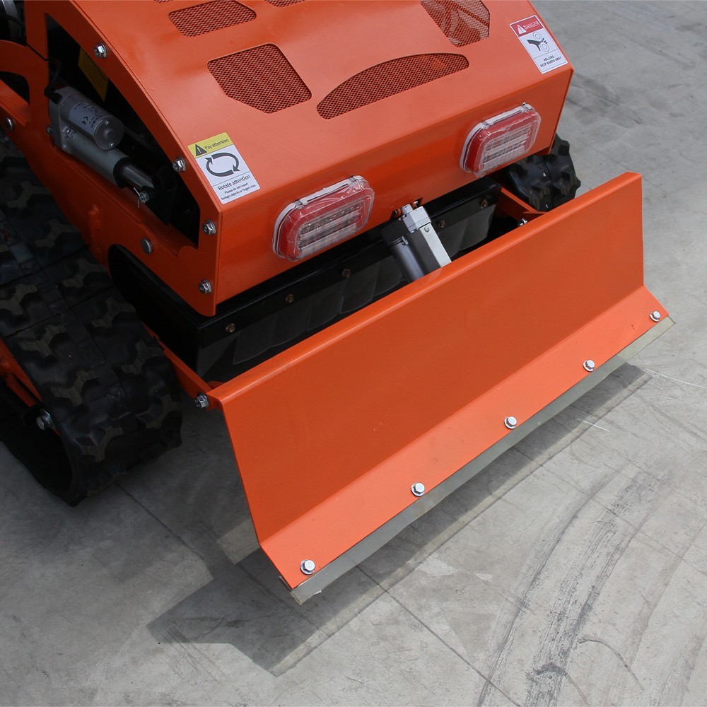 9HP Remote Lawn Mower with Snow Shovel Control Lawn Mower Electric Start EPA USA