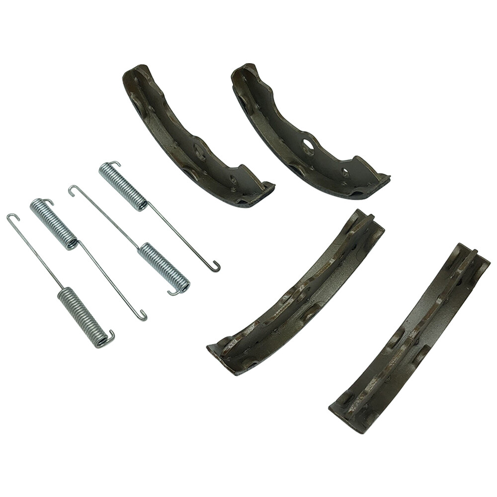 Front Brake Wheel Cylinders W/Shoes Hole Plug Kit for Honda TRX400FW Foreman 400