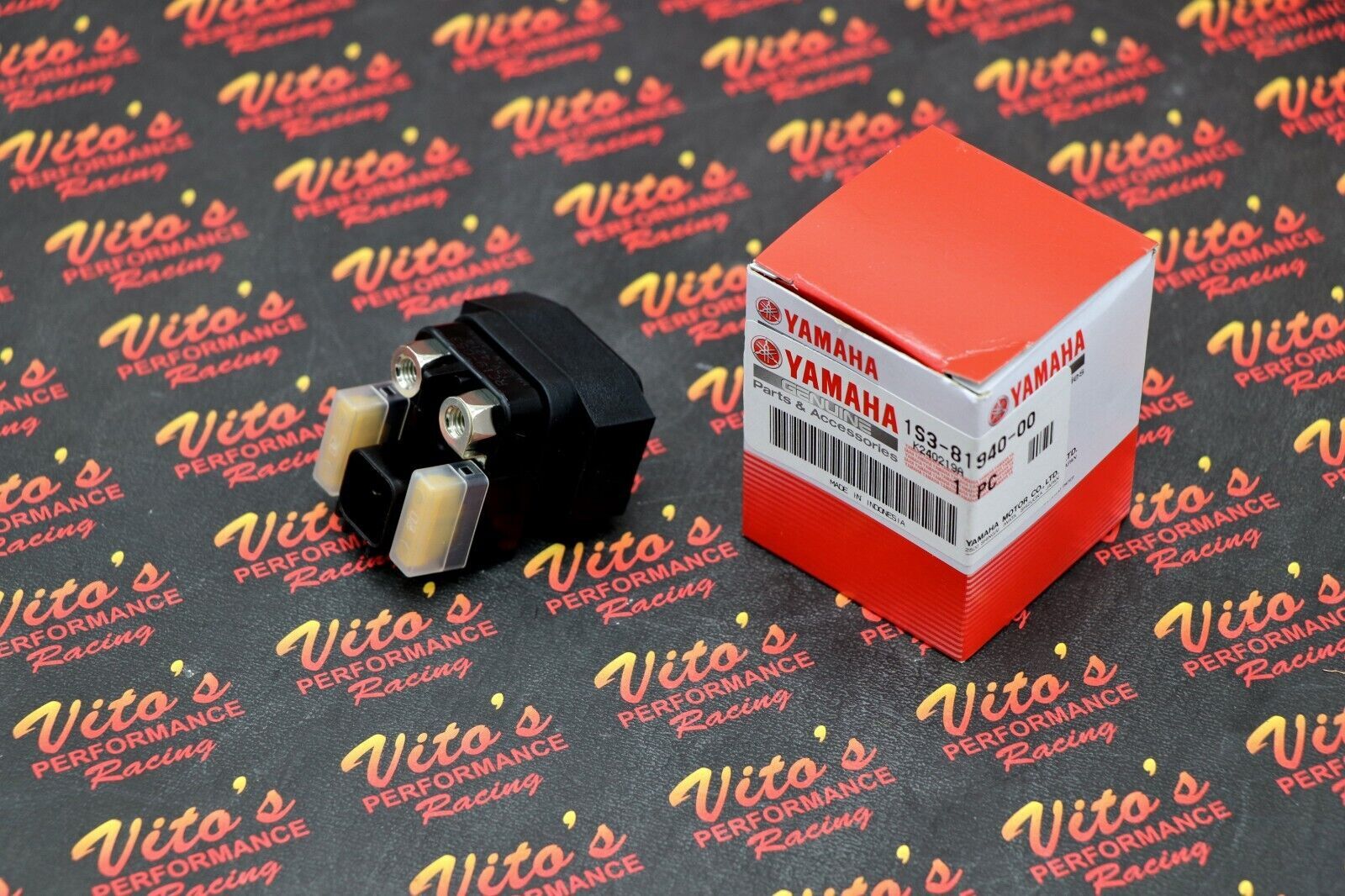 NEW STARTER SOLENOID RELAY Genuine factory OEM 2006-2024 Yamaha raptor 700 700r