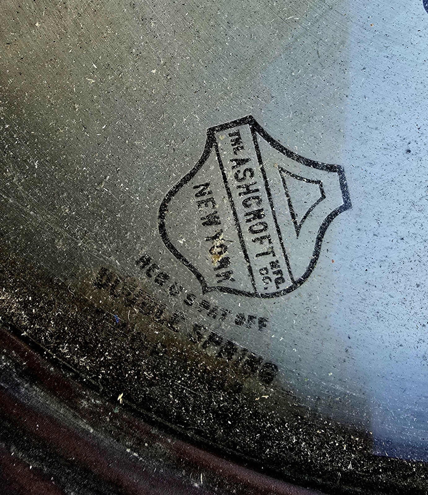 c1925 Todd Shipyard Tebo Brooklyn Ny Marine Repair Drydocks Steam Boiler