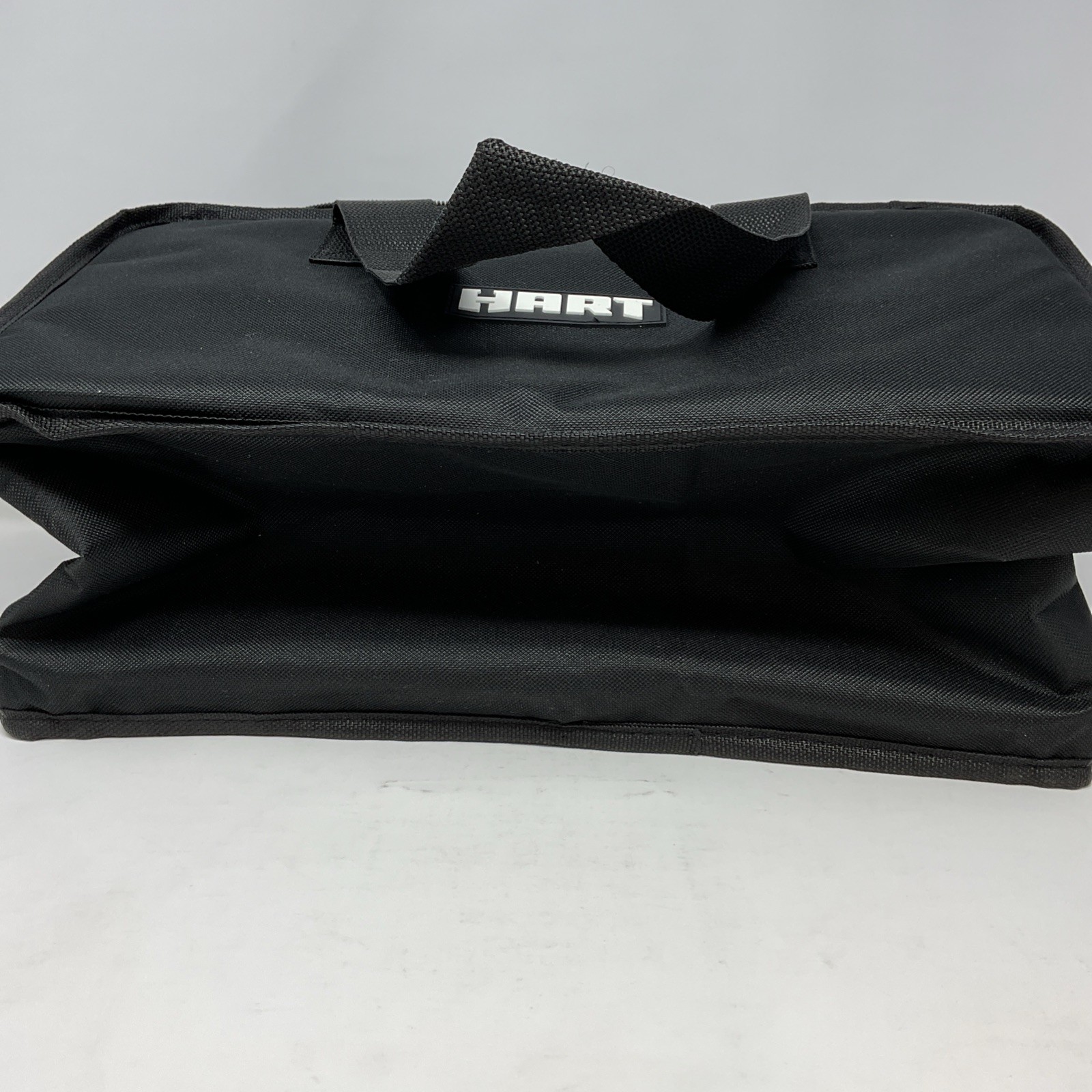 HART Tool Bag Tote Carrying Case W/ Handles Black 16X8X8