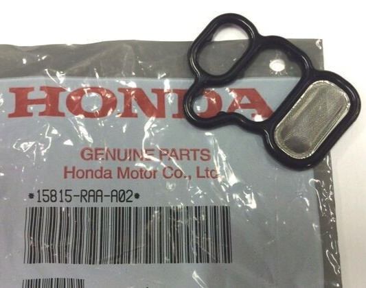 GENUINE OEM Solenoid Gasket / Spool Valve Filter For HONDA ACURA 15815-RAA-A02