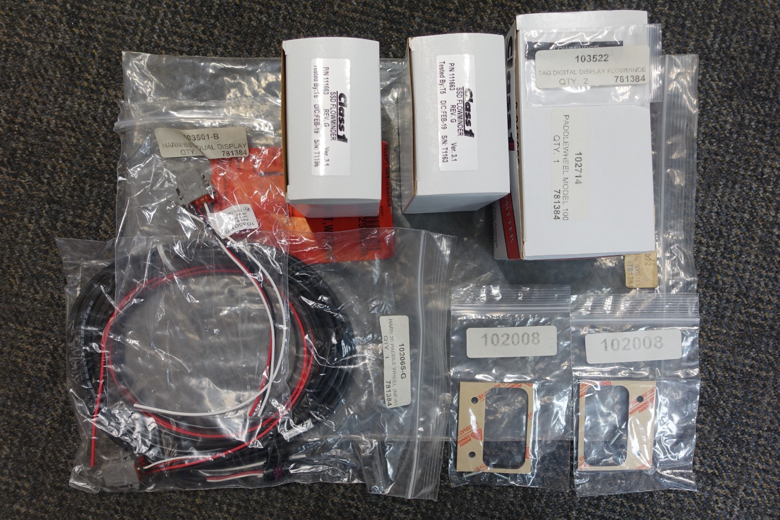 Class 1 Flowminder Kit SSD FMD Dual Display