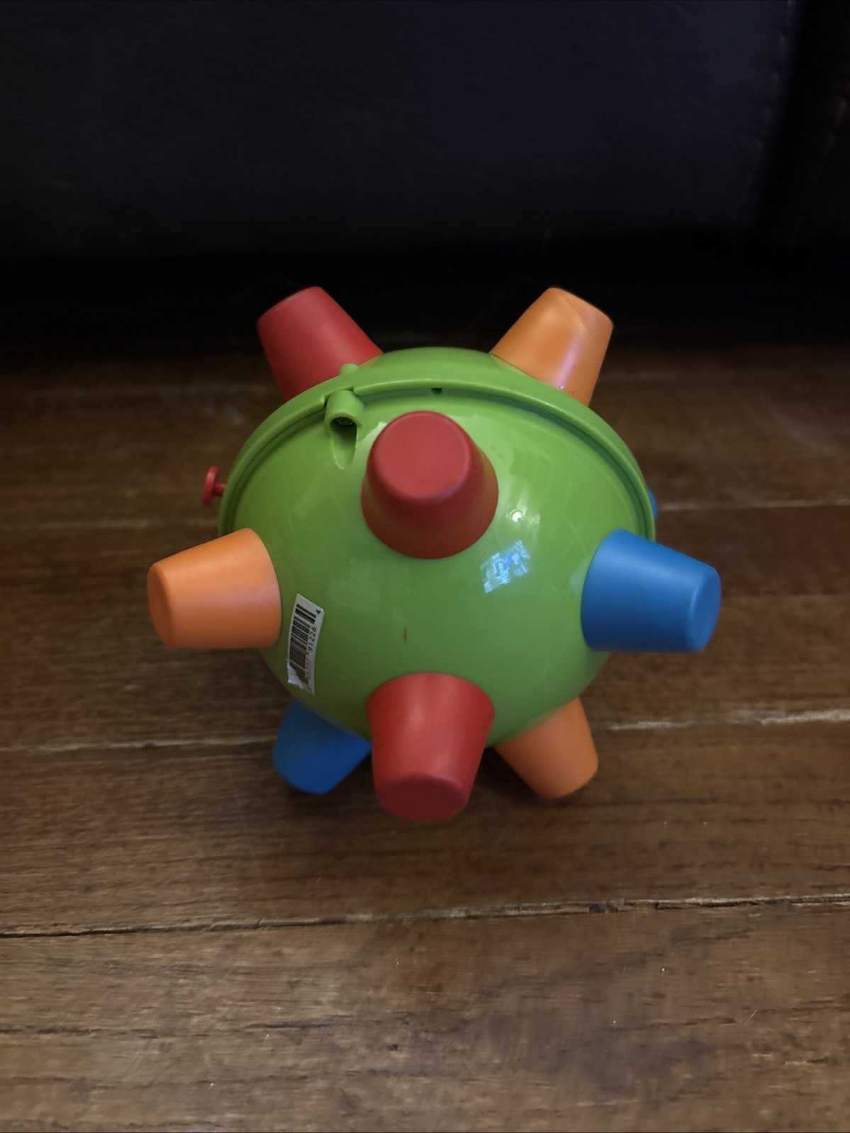 Spark Mini Bumble Ball Vibrating Bouncing Ball Kids 90s Toy Rumble Ball Green